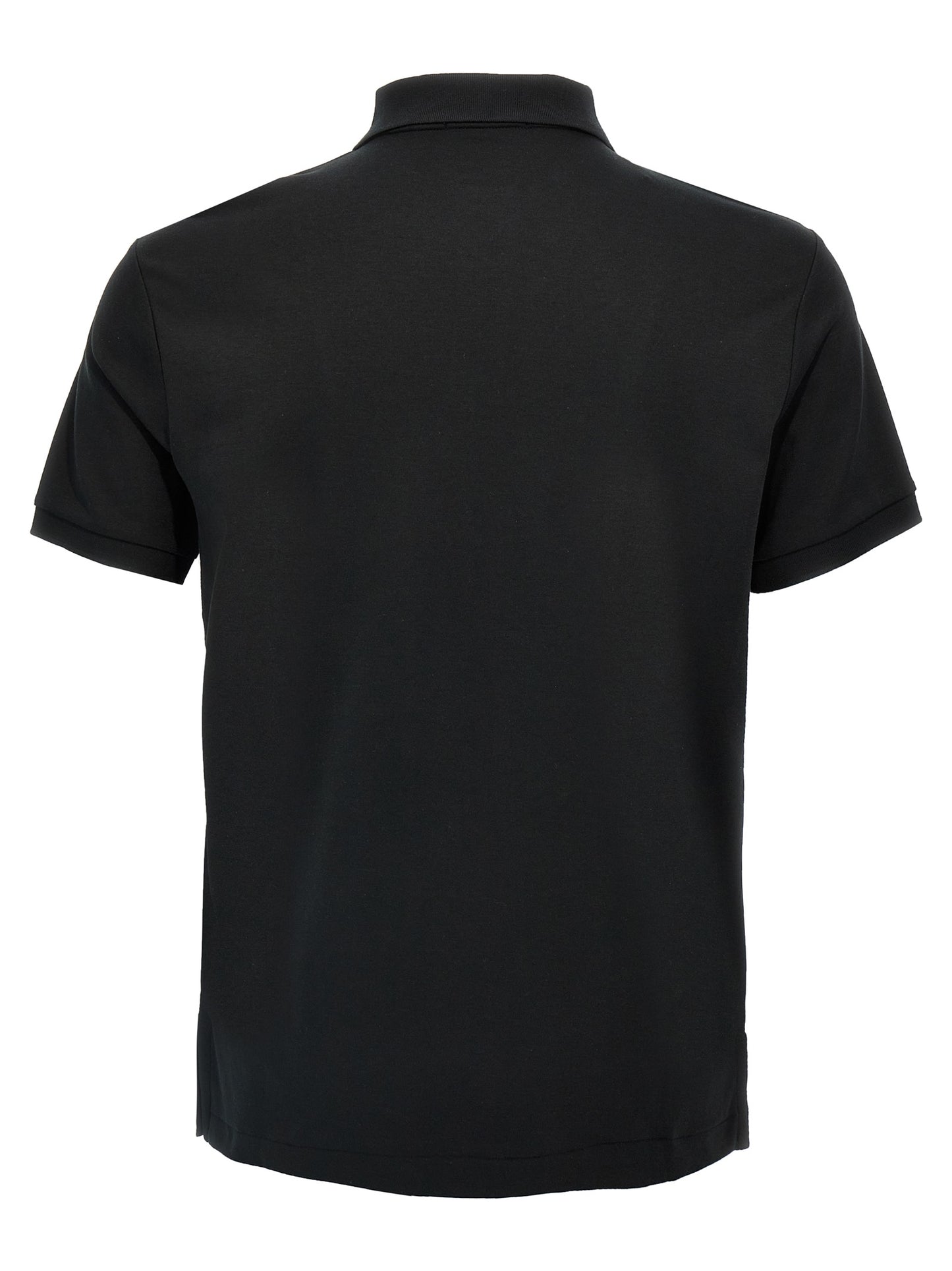Logo embroidery polo shirt Polo