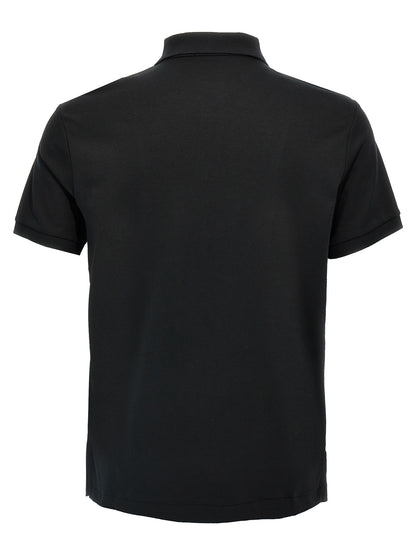 Logo embroidery polo shirt Polo