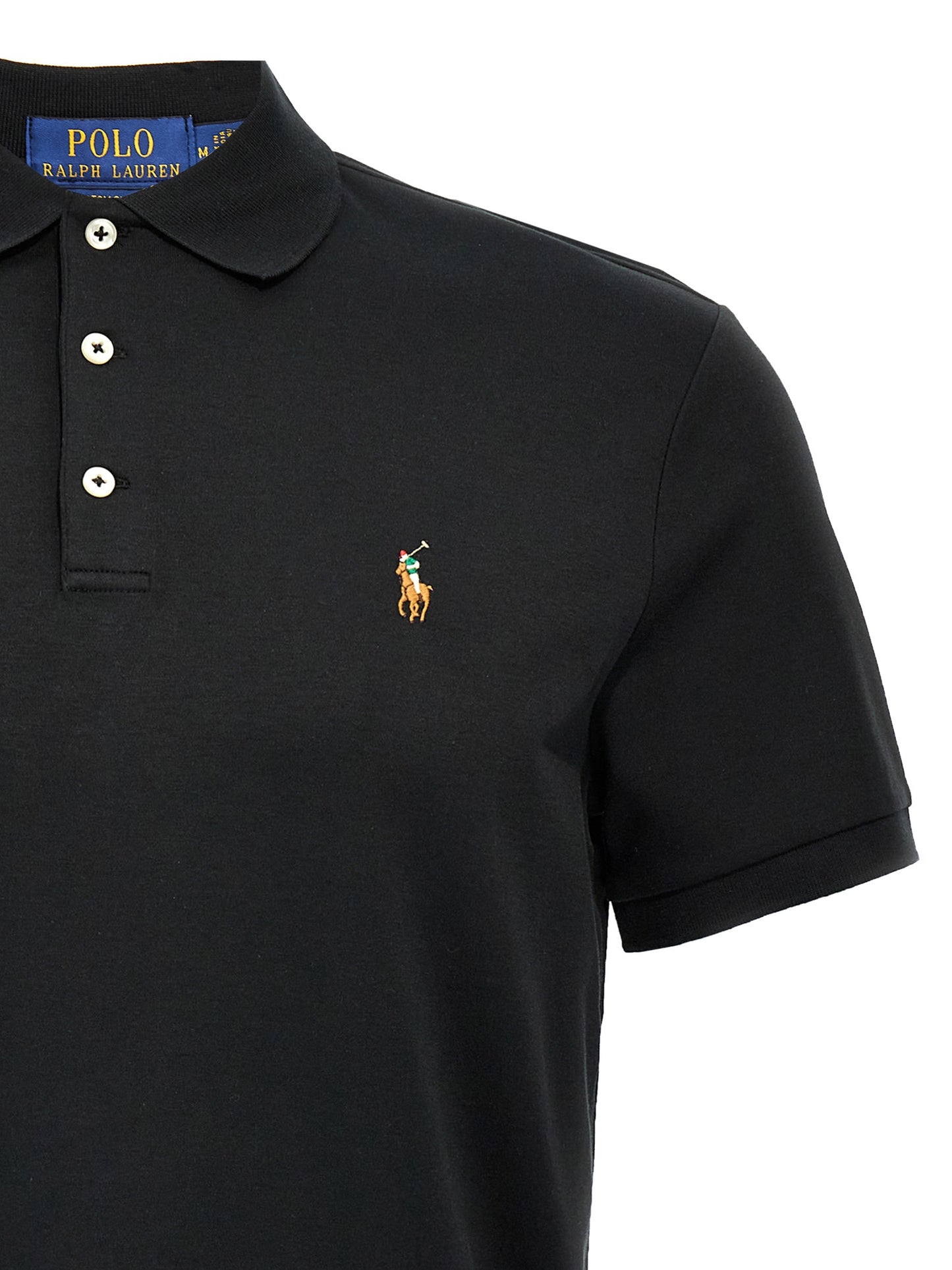 Logo embroidery polo shirt Polo
