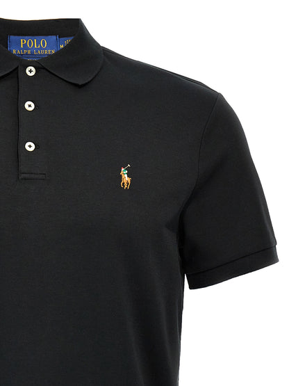 Logo embroidery polo shirt Polo