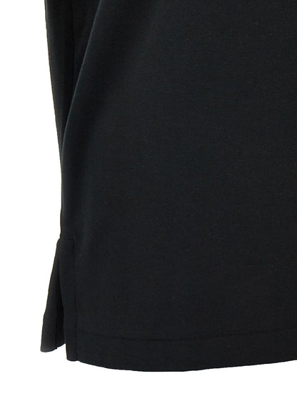 Logo embroidery polo shirt Polo