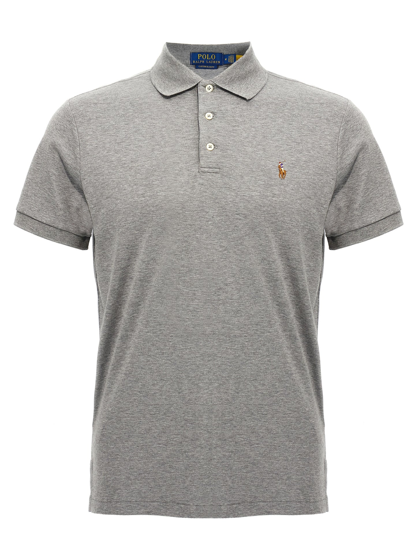 Logo embroidery polo shirt Polo