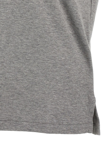 Logo embroidery polo shirt Polo