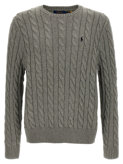 Braided sweater Sweater, cardigans