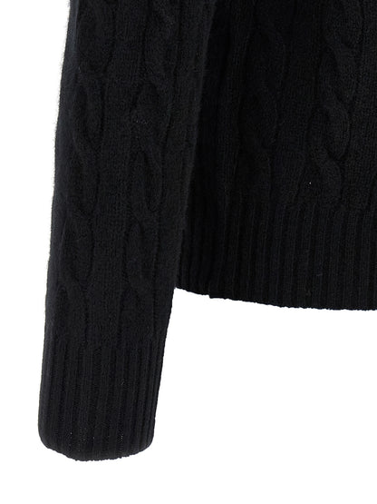 Braided sweater Sweater, cardigans
