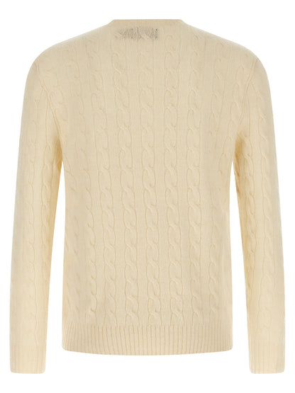Braided sweater Sweater, cardigans
