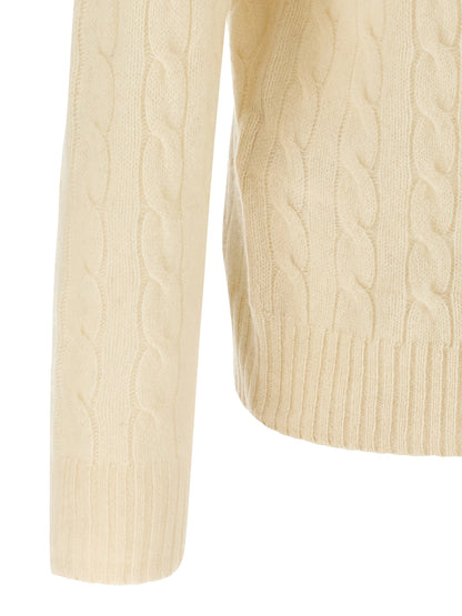 Braided sweater Sweater, cardigans