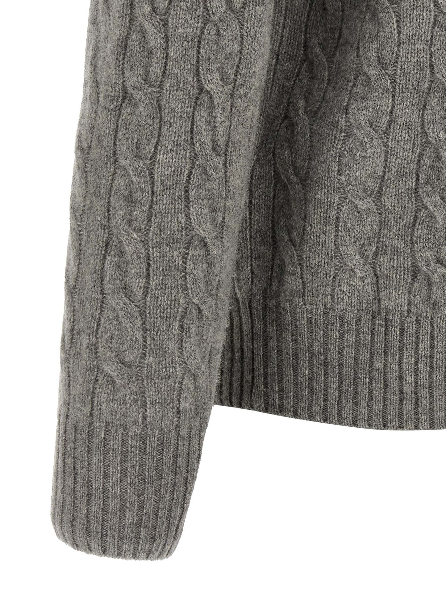 Braided sweater Sweater, cardigans