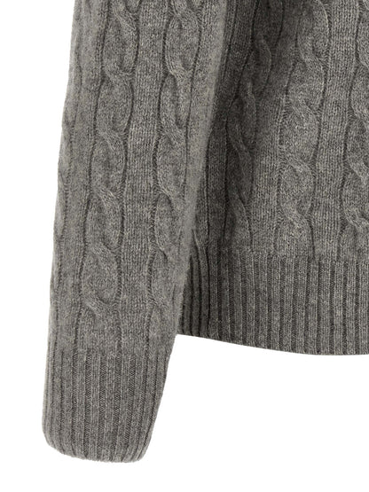 Braided sweater Sweater, cardigans