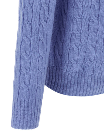 Braided sweater Sweater, cardigans