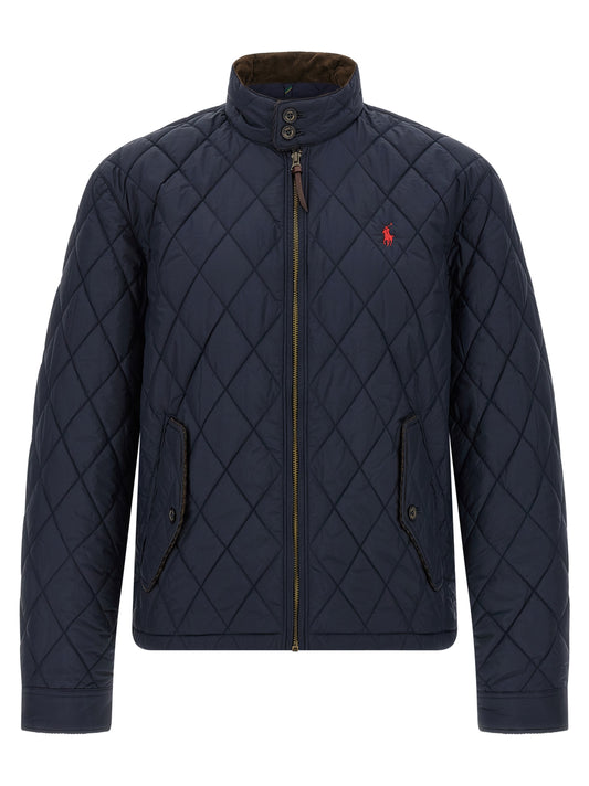 Logo embroidery jacket Down jacket, Parka, Casual jackets