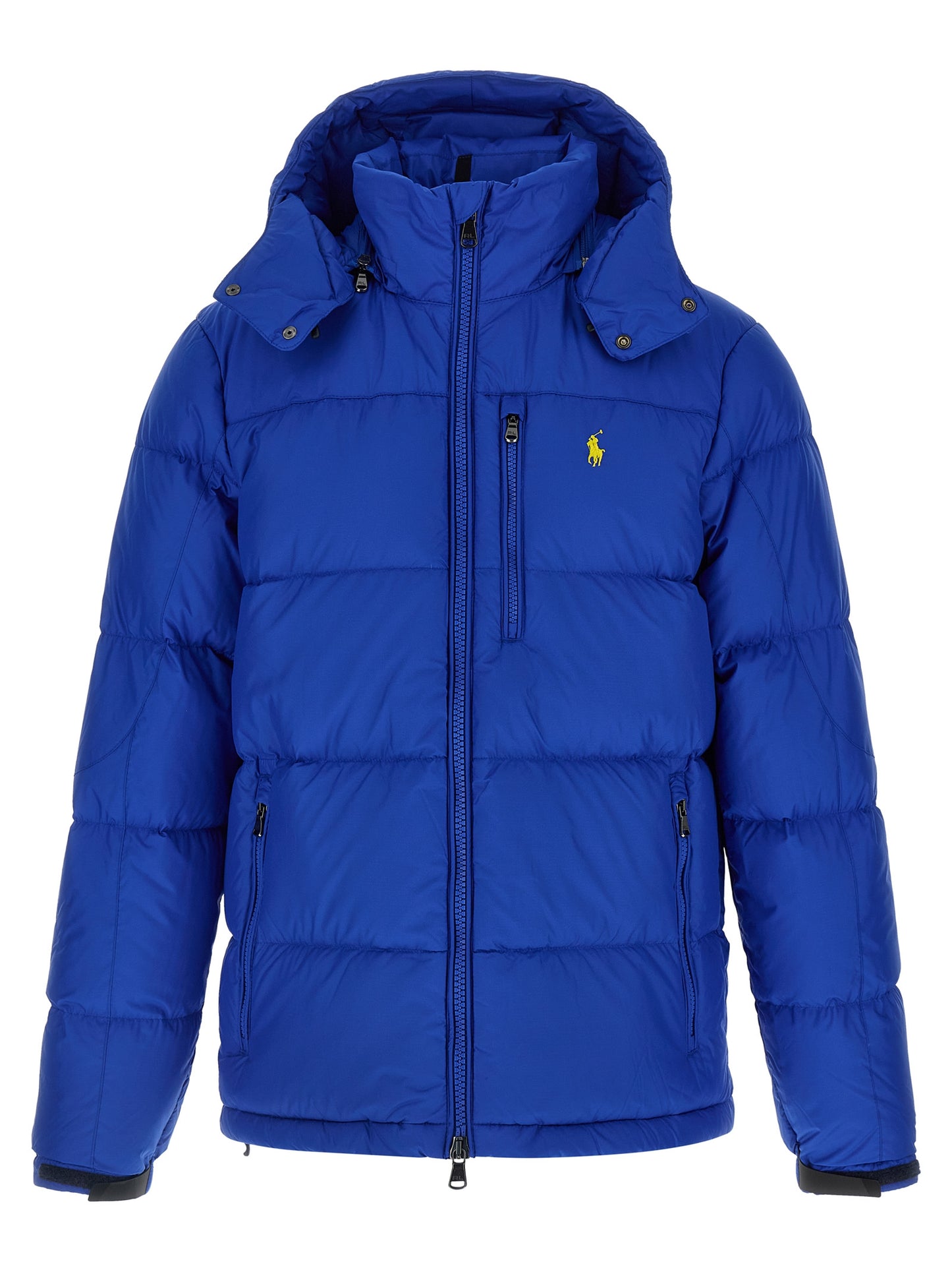 Logo embroidery down jacket Down jacket, Parka, Casual jackets