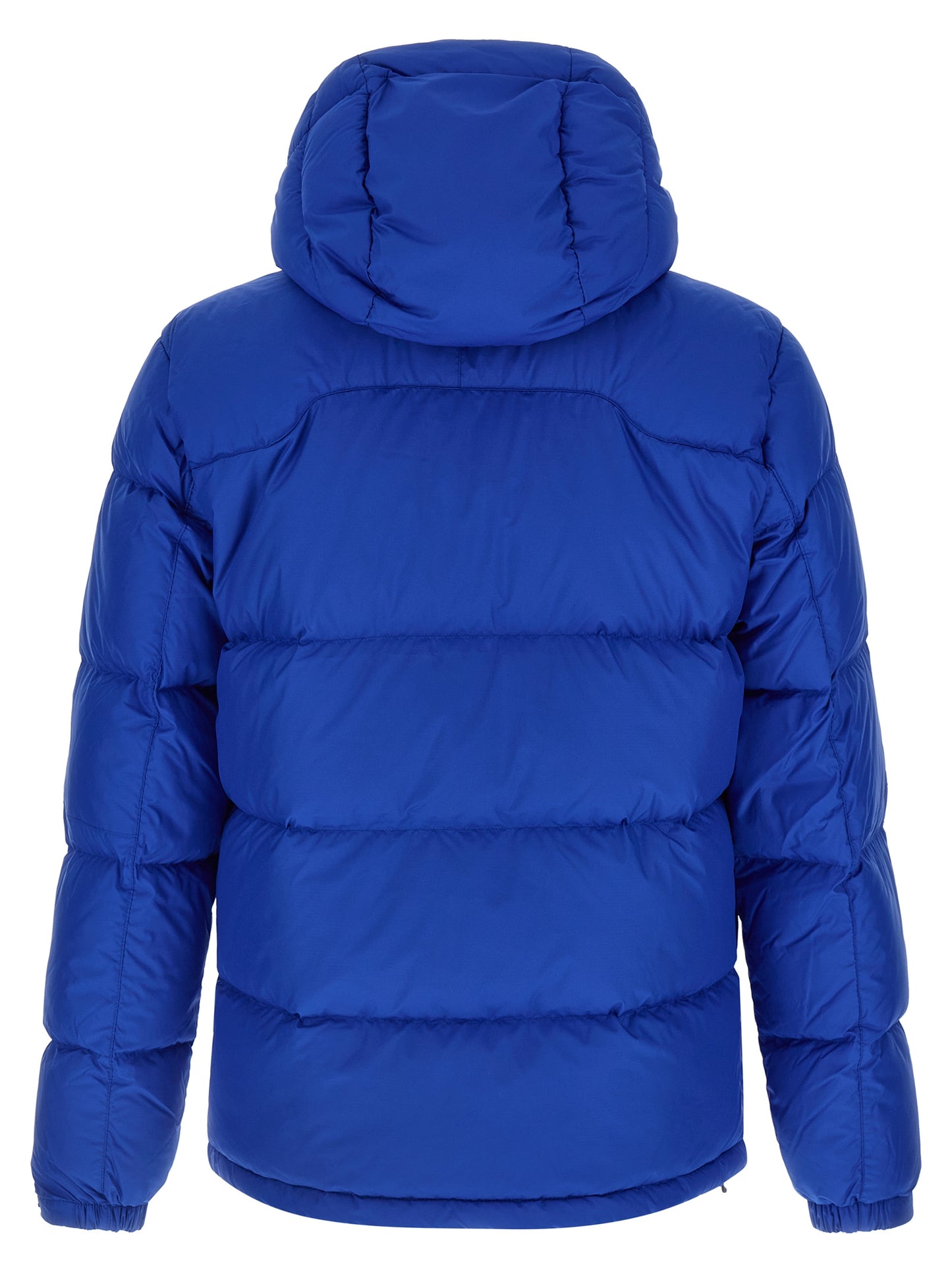 Logo embroidery down jacket Down jacket, Parka, Casual jackets