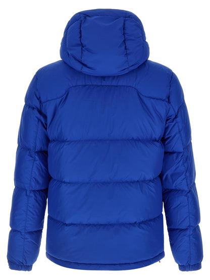Logo embroidery down jacket Down jacket, Parka, Casual jackets