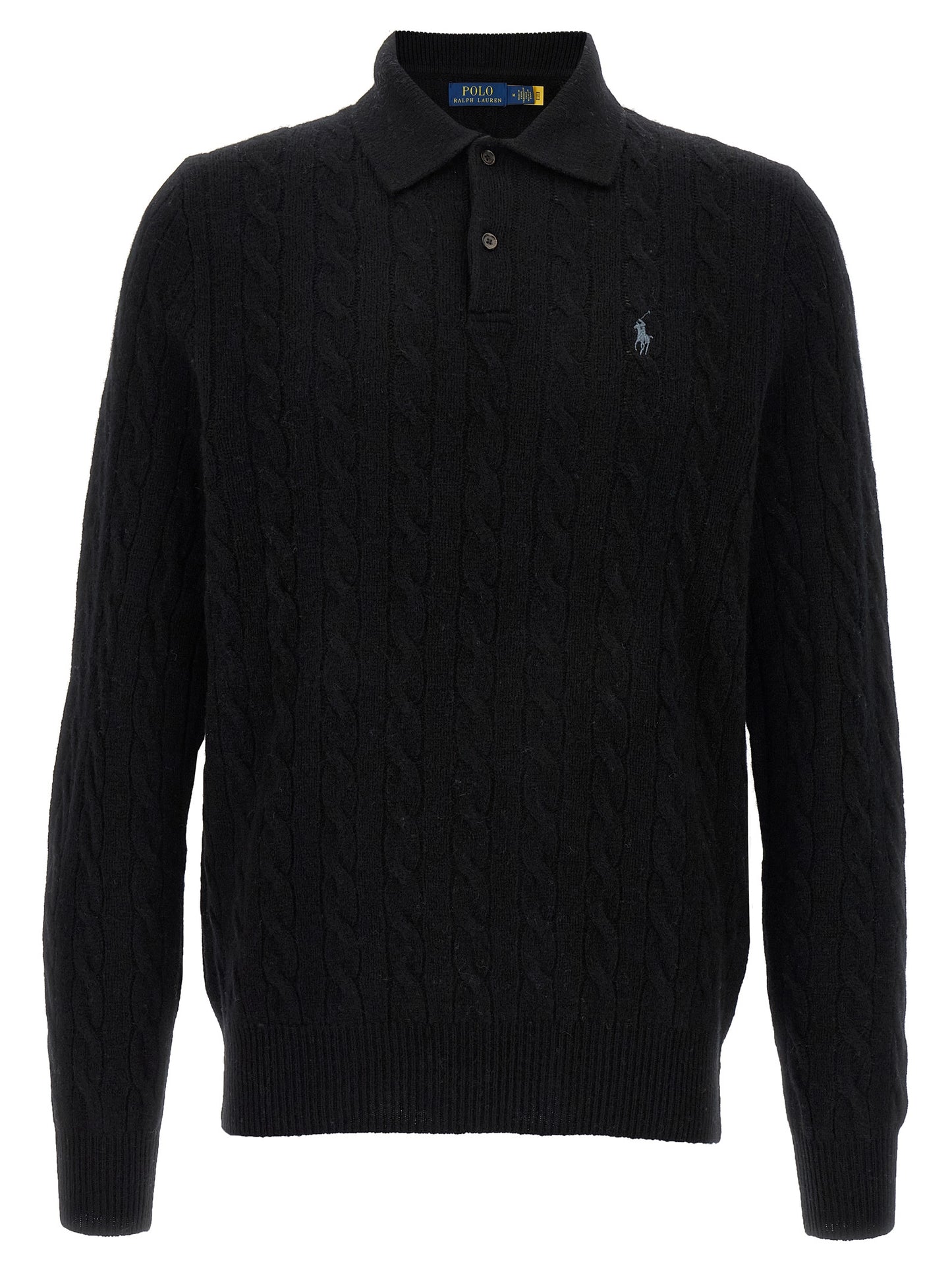 Logo embroidery polo shirt Polo