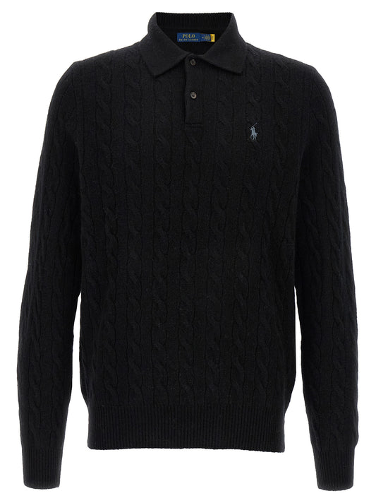 Logo embroidery polo shirt Polo