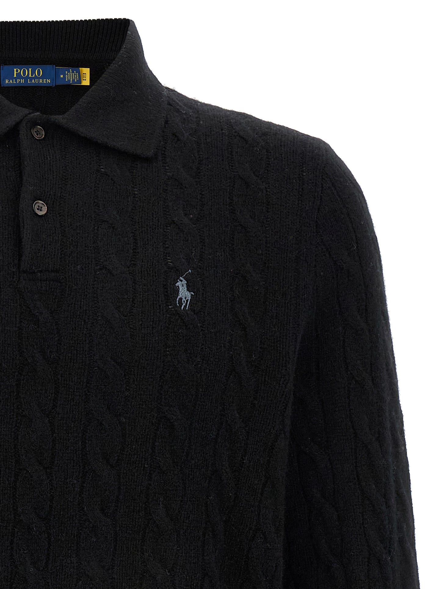 Logo embroidery polo shirt Polo