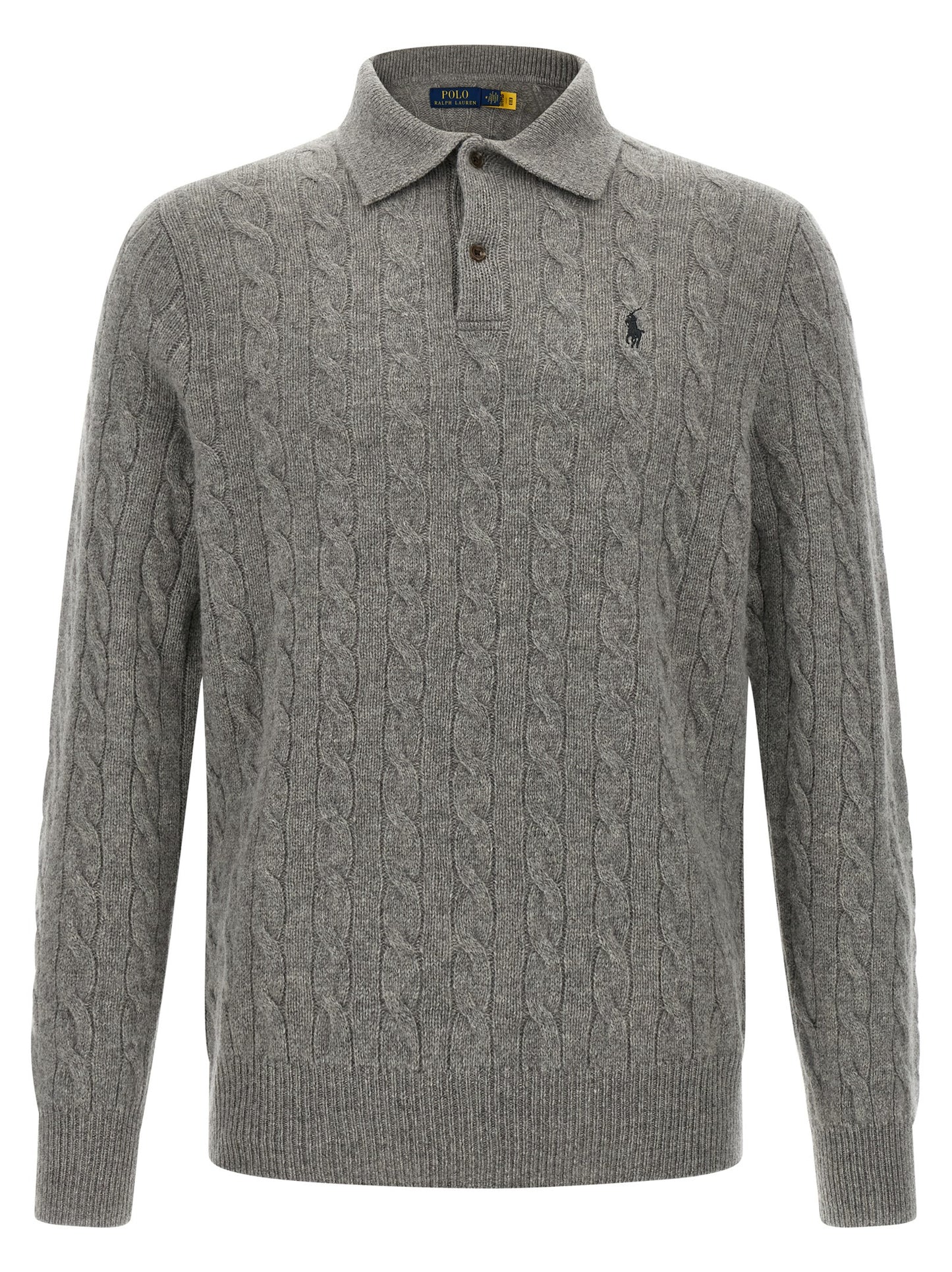 Logo embroidery polo shirt Polo