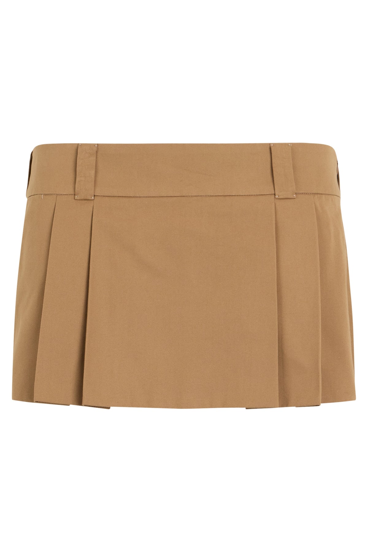 Short pleated skirt RTW