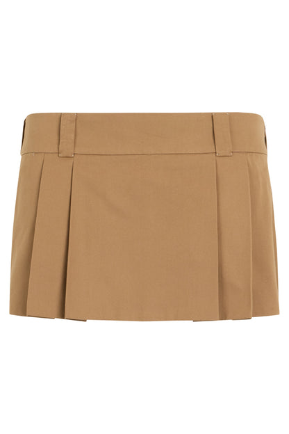 Short pleated skirt RTW