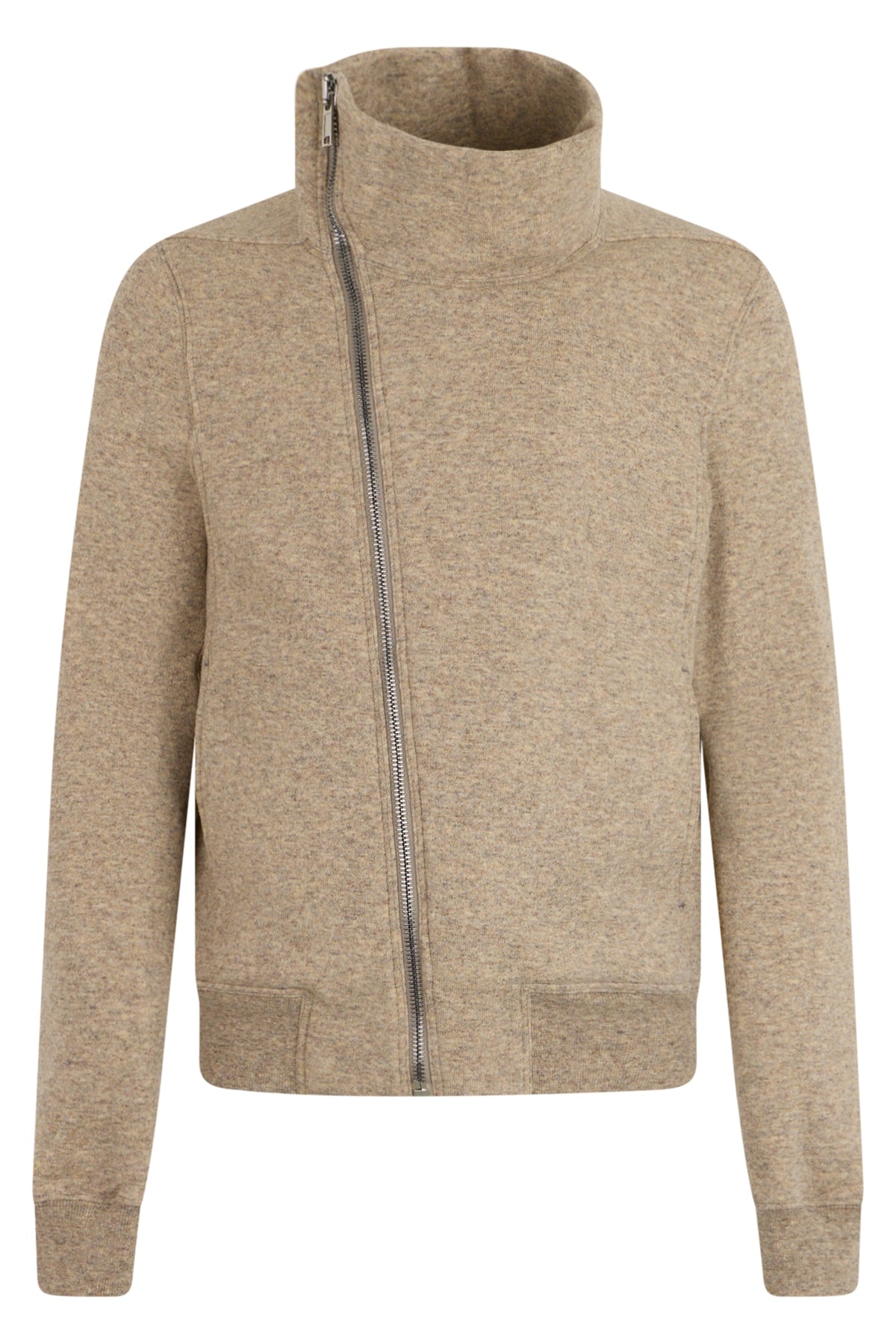Jacket with diagonal zipper RTW