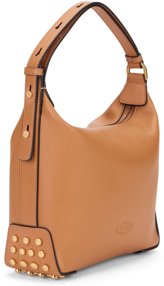 Mini Bag Metal Dots in Leather BAGS