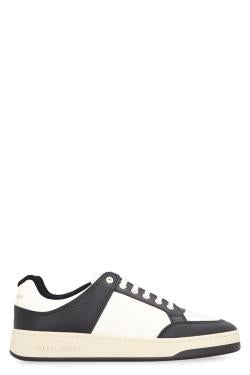 Saint Laurent SL/61 leather low-top sneakers