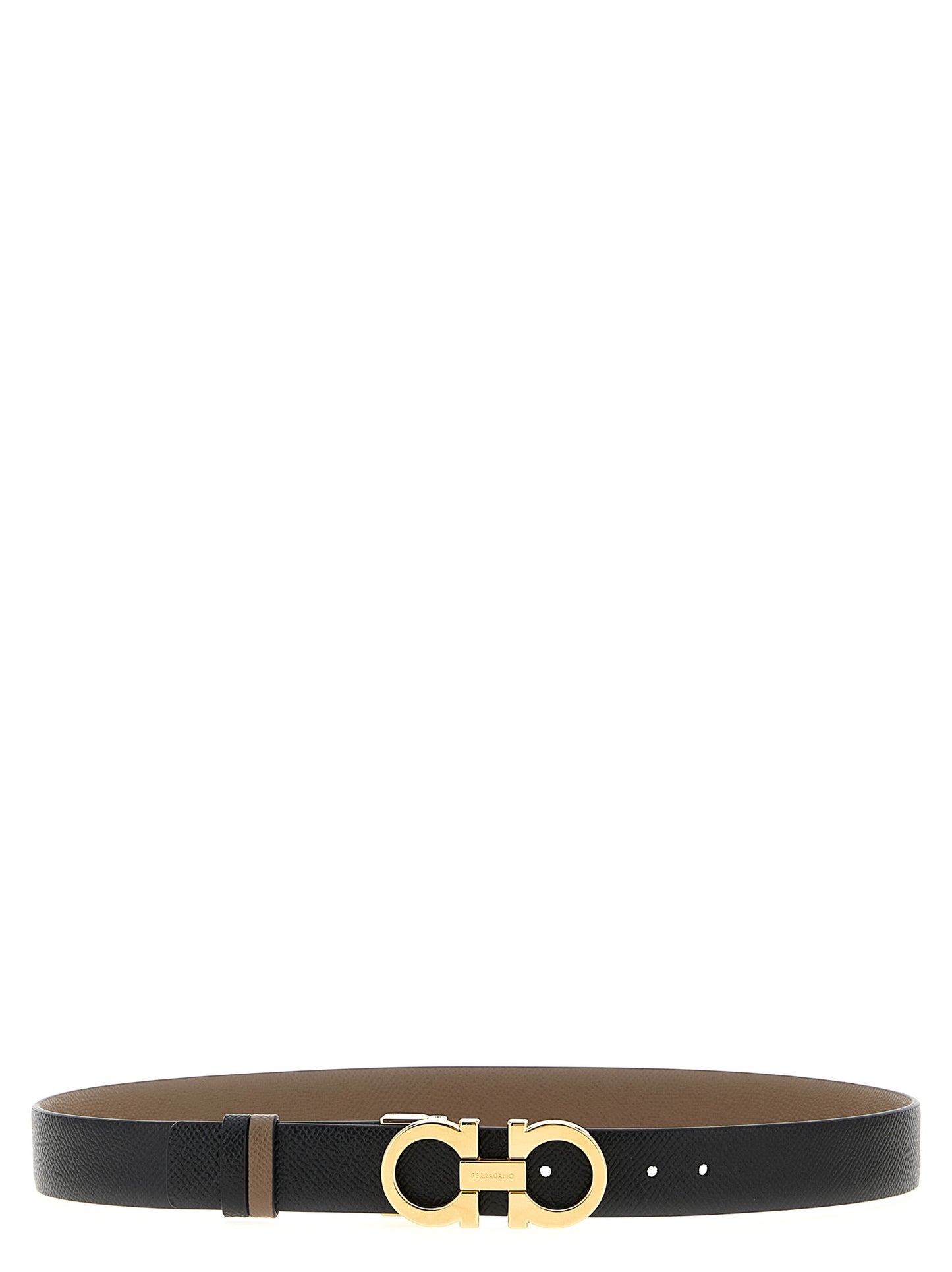 'Gancini' reversible belt Belts