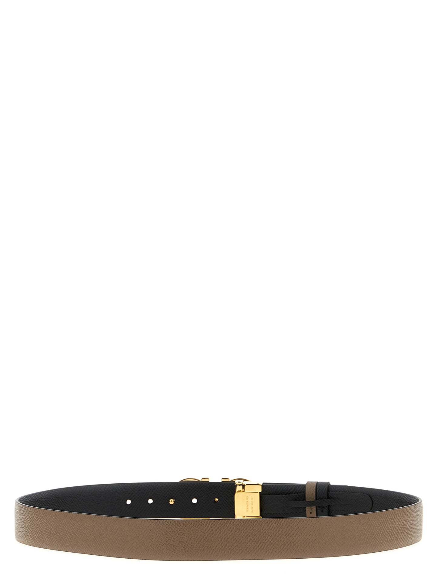 'Gancini' reversible belt Belts