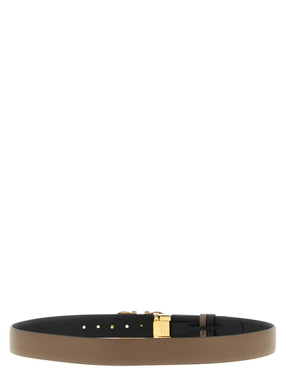 'Gancini' reversible belt Belts