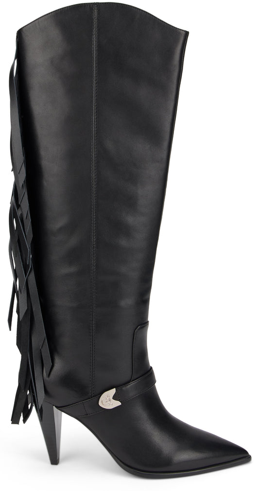 Fringe boots SHOES