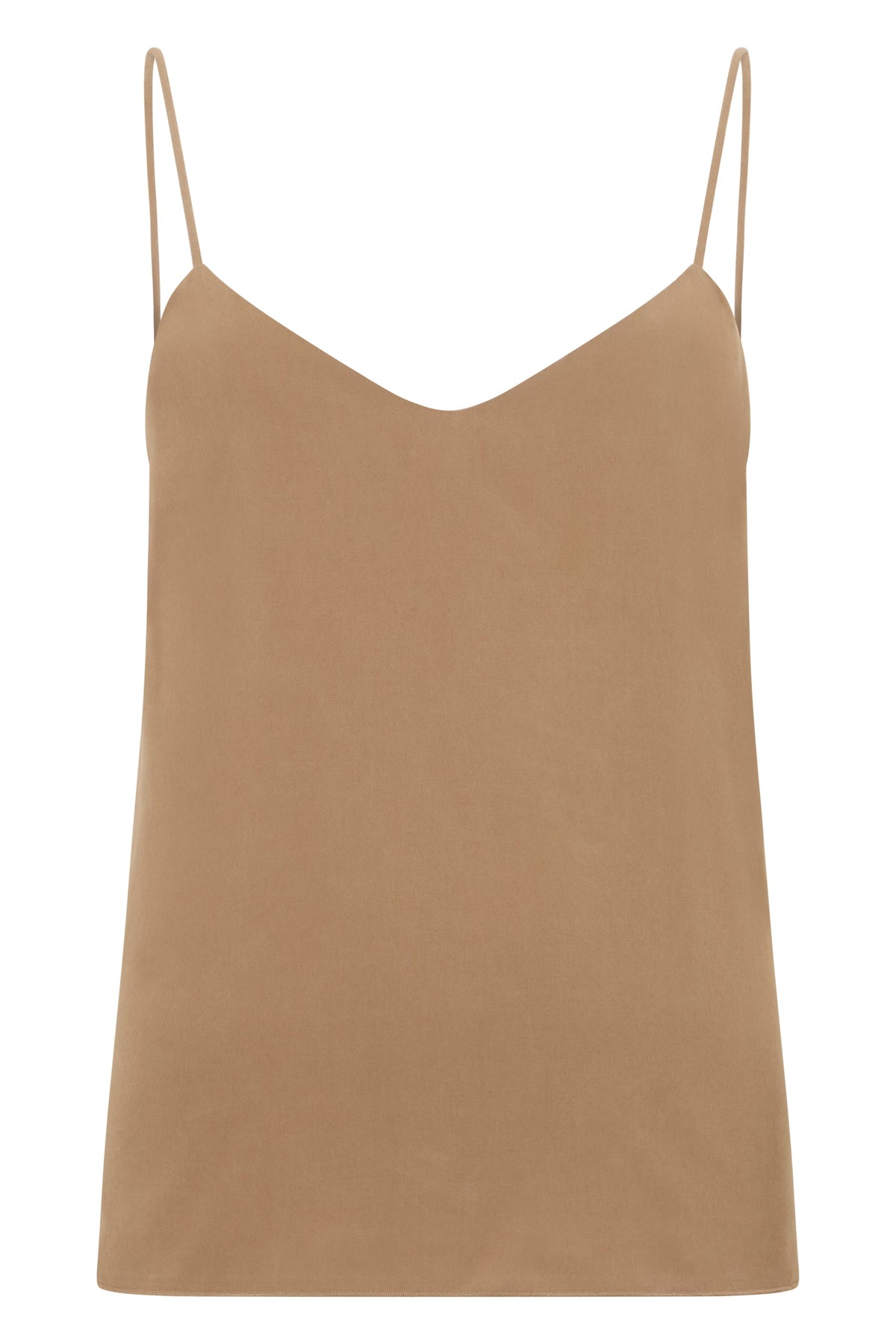 Silk top with thin straps RTW