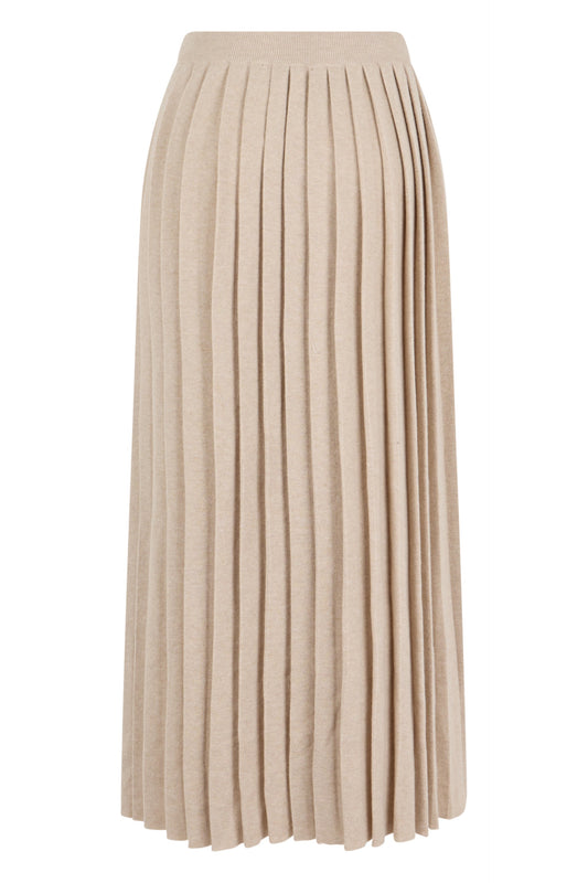 Long skirt with pleats RTW