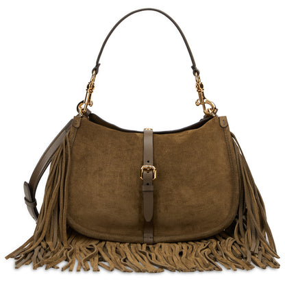 Fringe shoulder bag BAGS