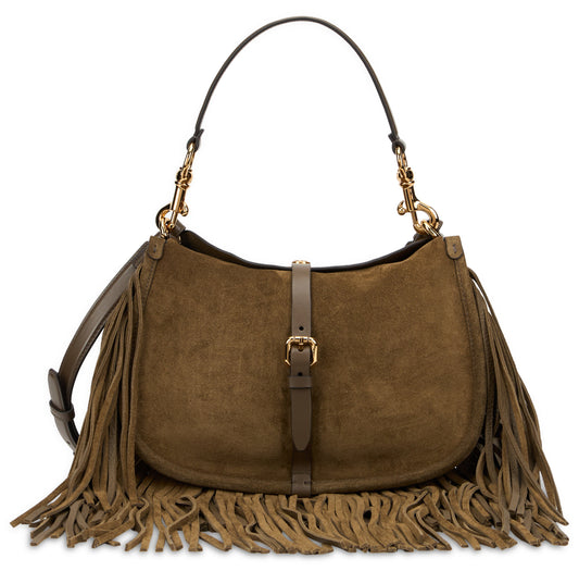 Fringe shoulder bag BAGS
