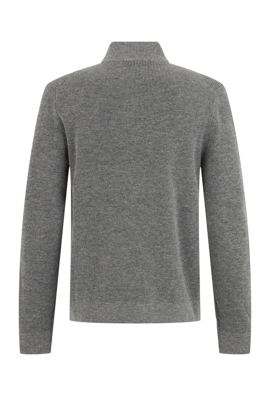 Sweater with zip collar RTW