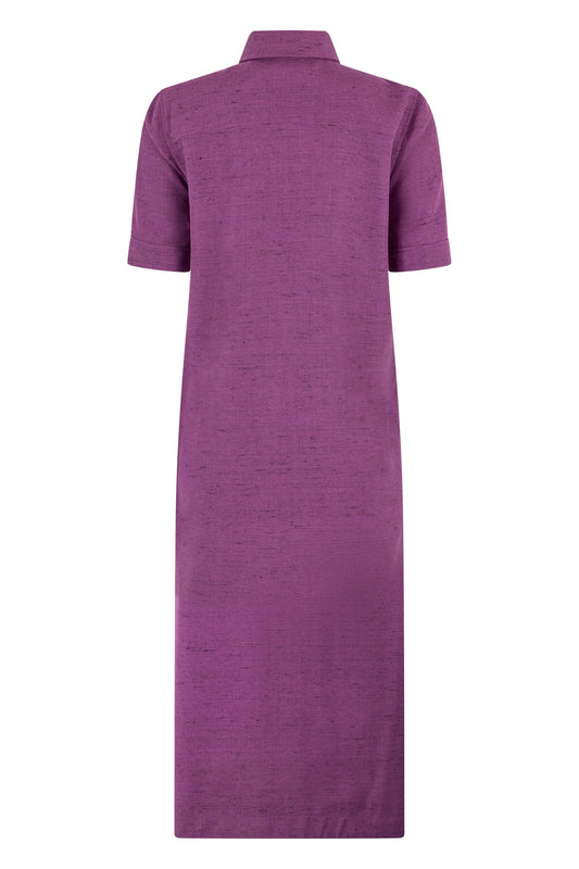 Midi dress in viscose RTW