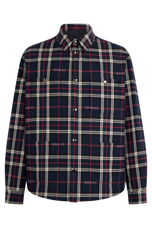 Checkered cotton shirt RTW