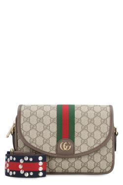 Gucci Ophidia GG Supreme fabric shoulder bag