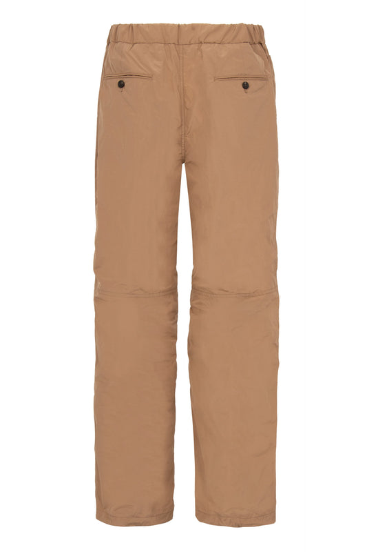 Techno nylon track pants RTW