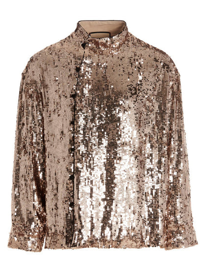 Sequin shirt Shirt, blouse