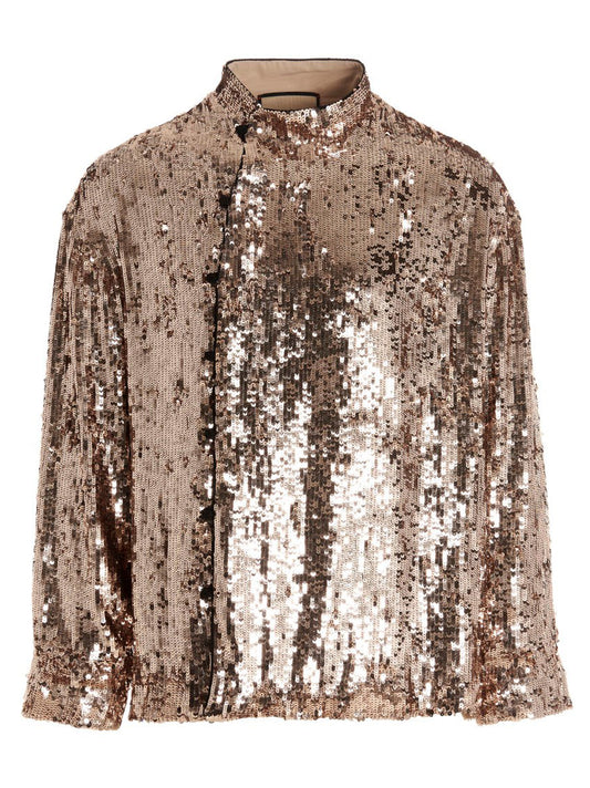 Sequin shirt Shirt, blouse