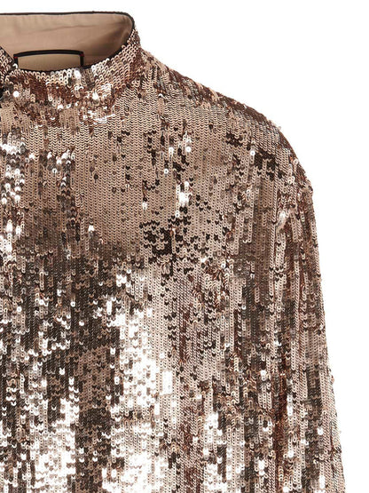 Sequin shirt Shirt, blouse