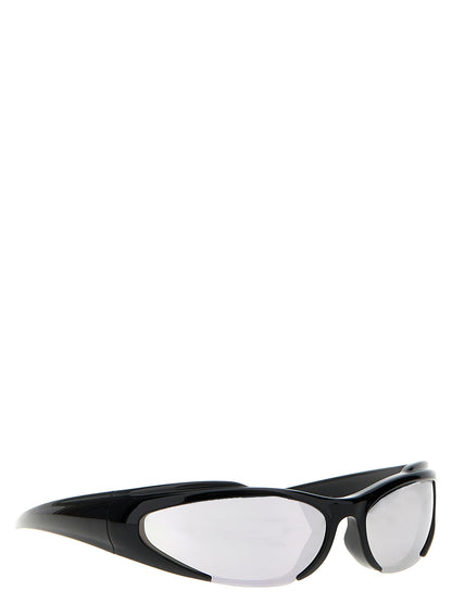 'Reverse Xpander Rectangle' sunglasses Sunglasses