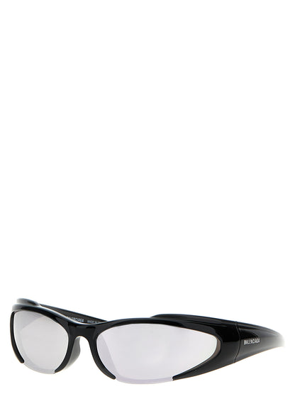 'Reverse Xpander Rectangle' sunglasses Sunglasses