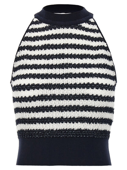'Laura Owens' top Tops