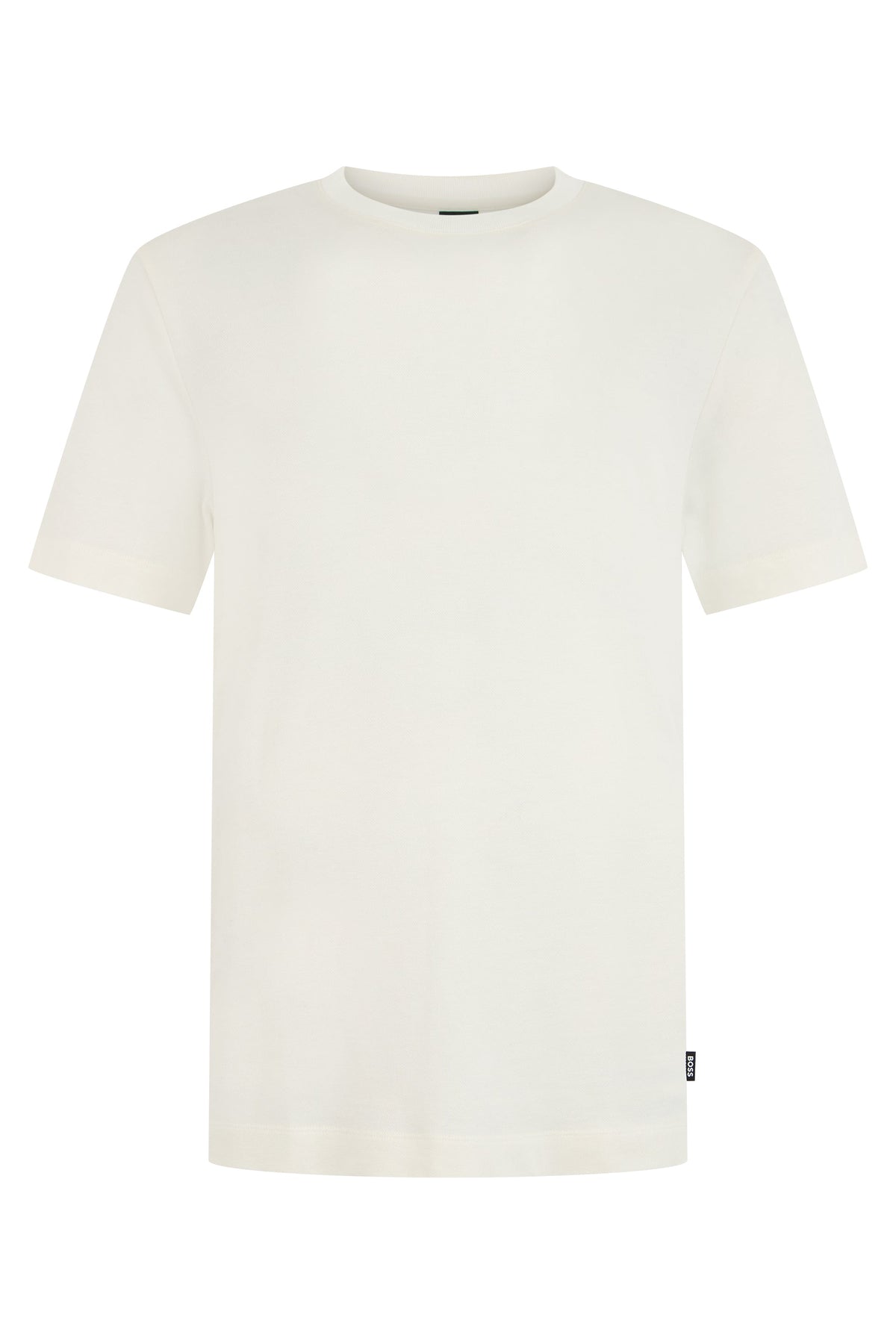 Basic T-shirt in cotton blend RTW