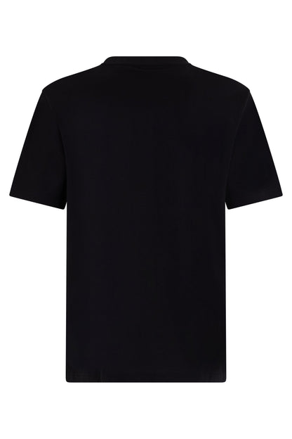 Black cotton t-shirt RTW