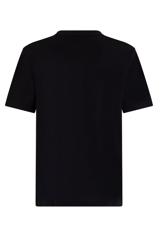 Black cotton t-shirt RTW
