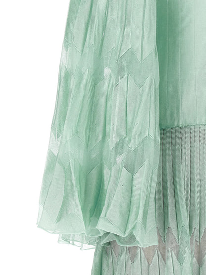 'Mariko Mori' long dress Dresses